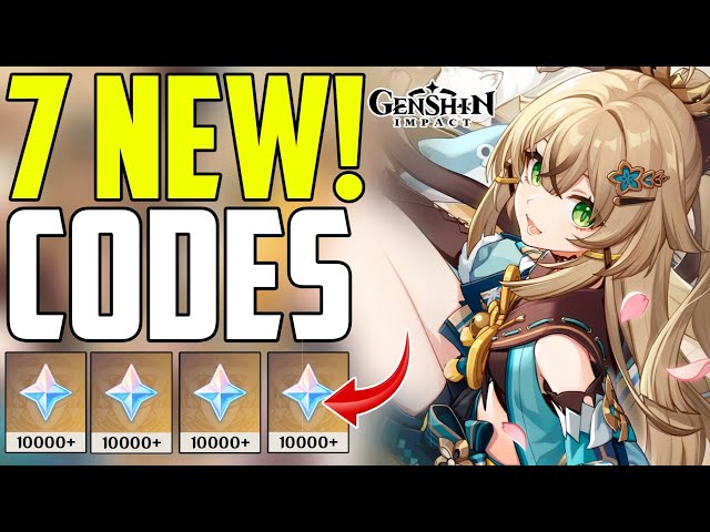 Genshin Impact New Redeem Codes 2026 | 100% Working Primogems Codes Today