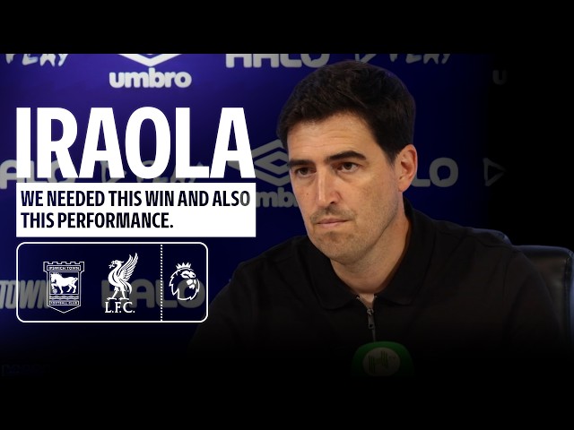 Iraola's Reaction: Isak Goals, Gakpo contribution & Barcola debut | Ipswich 0-2 Liverpool