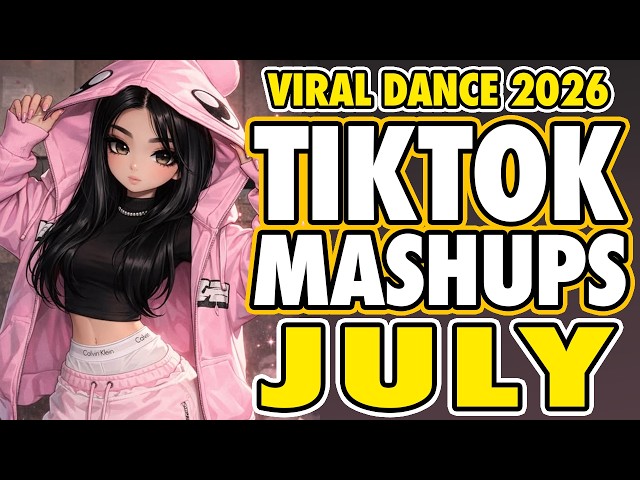 New Tiktok Mashup 2026 Philippines Party Music Viral Dance Trends July 25th