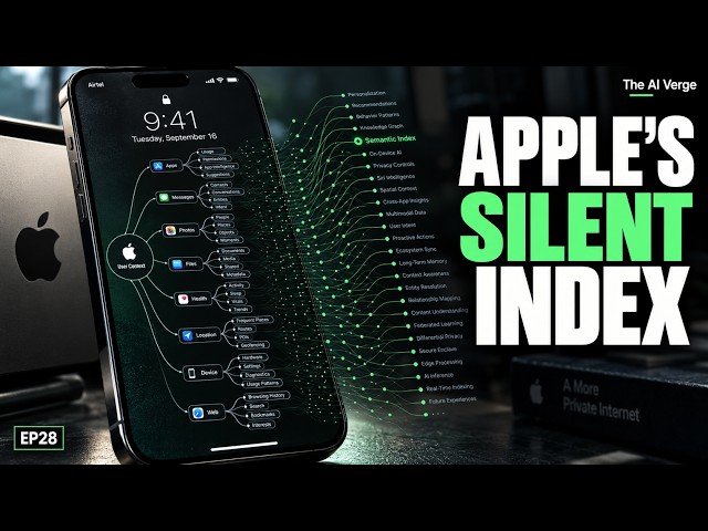 Apple's Secret AI Index, Anthropic's $2T Math | The AI Verge | Ep28 #AI #Agents
