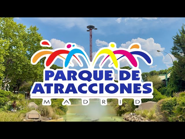 [4K] MADRID AMUSEMENT PARK 2025