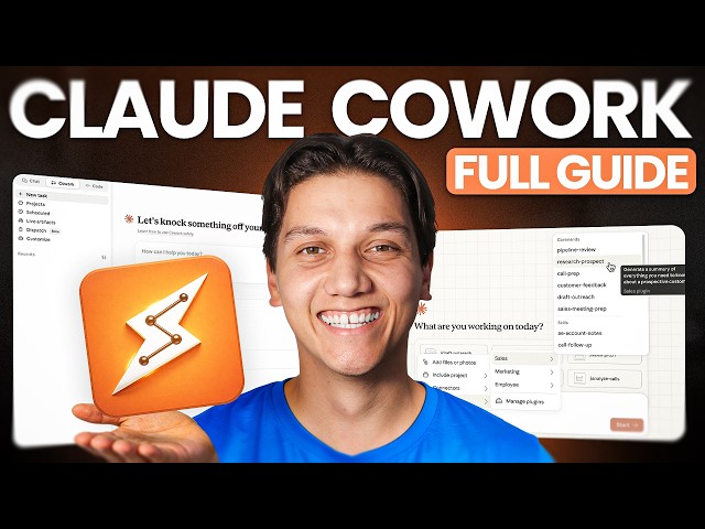 How To Use Claude Cowork Like a PRO (Automate Everything)
