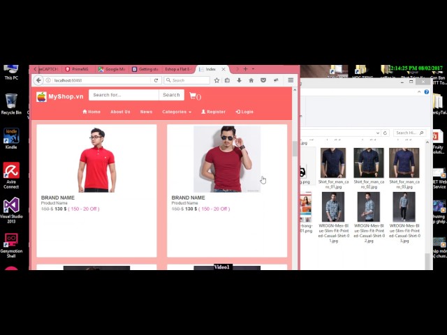 How to using Bootstrap in ASP.NET MVC -  Part 1   Introduction