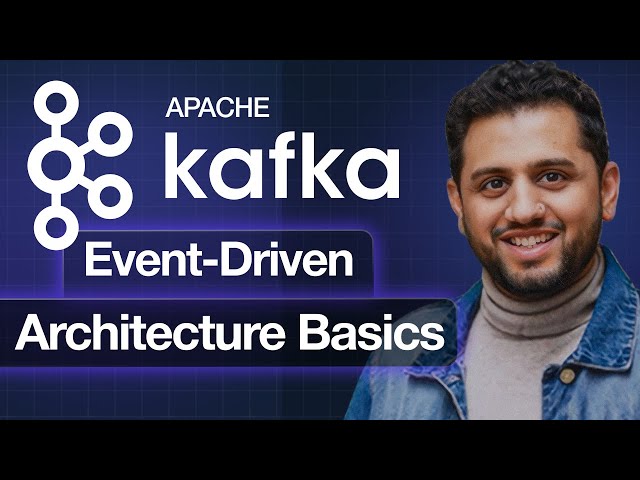 Event-Driven Architecture Explained in 10 Minutes | Apache Kafka
