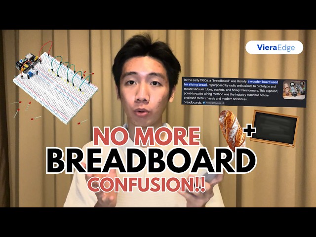 What Is a Breadboard? Learn Electronics Without Soldering