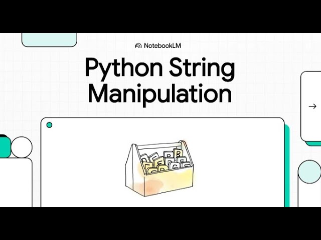 Master Python String Manipulation in 6 Easy Steps