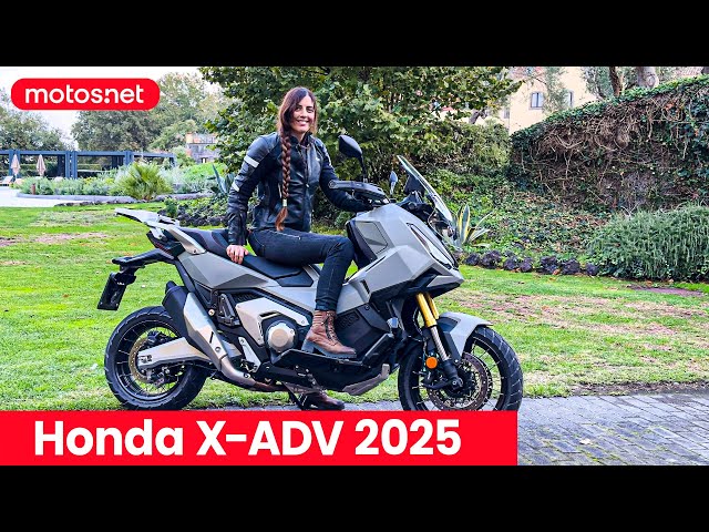 💥 HONDA X-ADV 2025 / Mejorando lo presente / Presentación / Review / Primera prueba / motos.net