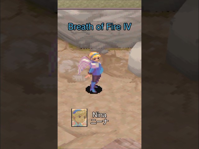 Nina BoF Comparison – Breath of Fire to Breath of Fire 6