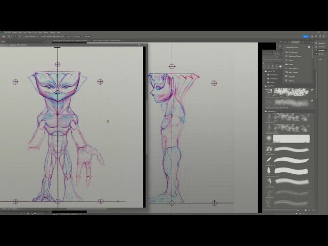Model Sheets and Image Planes into Maya Project