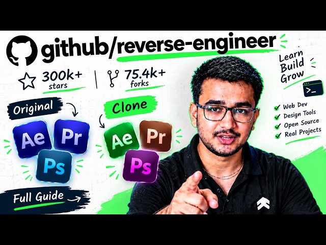 REA GitHub Tutorial 🔥 Reverse Engineer Anything with AI | Viral GitHub Repo
