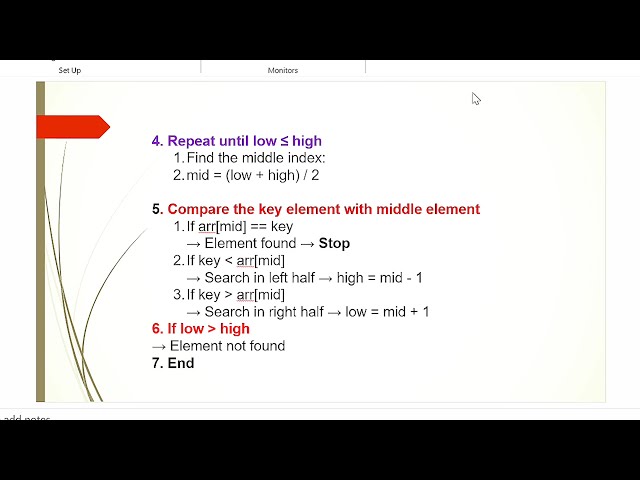 Binary Search in Java — Step by Step with Code Example