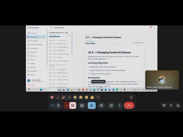Learning Python For Loops LIVE with NumeryCode 💻 #Shorts