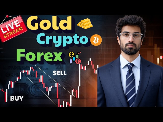 🔴 Live Gold &  Crypto  Analysis. 28 SEP  2026  |  #xauusd  #forex  #gold   #LiveTrading