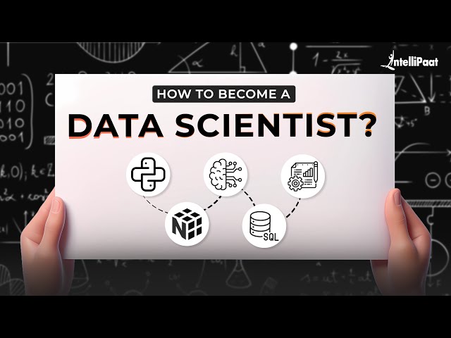 How To Become A Data Scientist | Data Scientist Roadmap | Data Science | Intellipaat