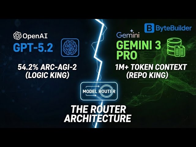 GPT-5.2 vs Gemini 3 Pro: The Developer’s Final Stress Test