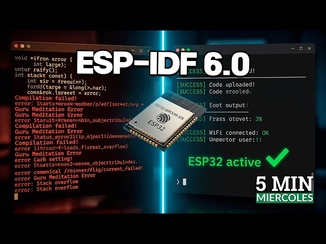 Why is everyone migrating to ESP-IDF 6.0?