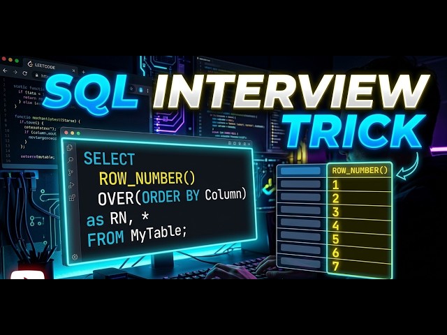 FAANG SQL Interview Question #2 | Human Traffic of Stadium | Window Function Trick