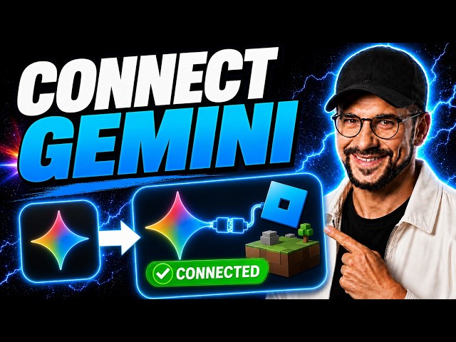 How to Connect Gemini to Roblox Studio (EASY Guide)