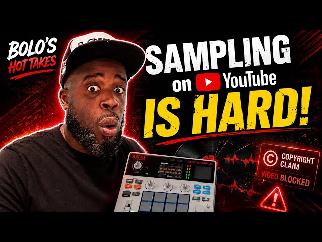 Why Sampling on YouTube is Becoming Impossible for Producers