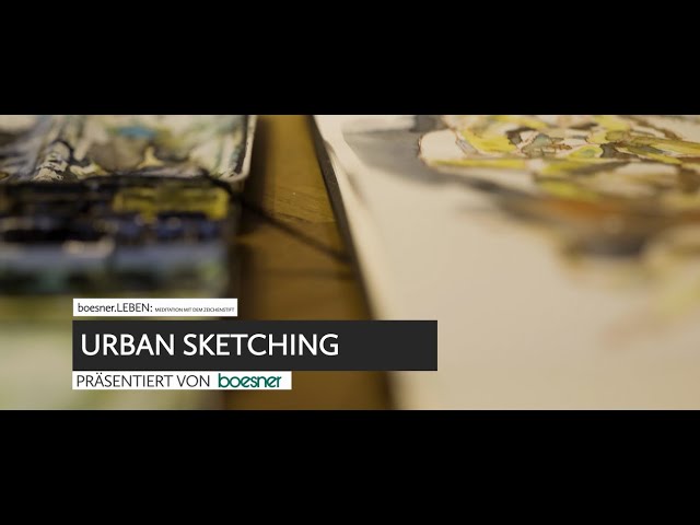 Urban Sketching - Hans-Christian Sanladerer