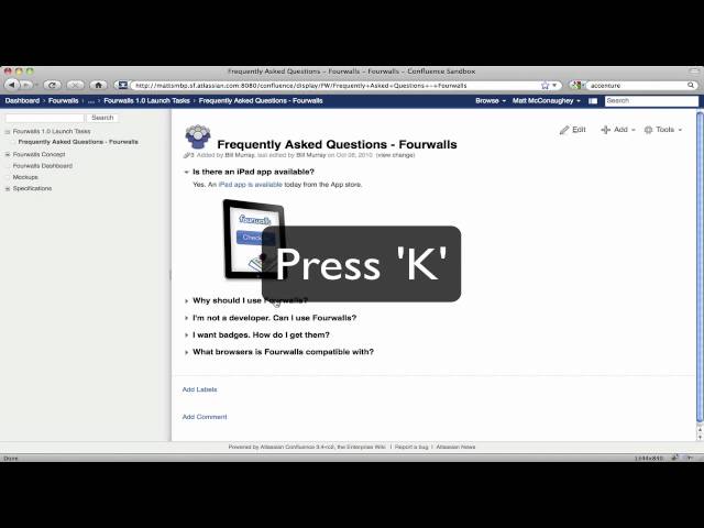 How to access a Confluence page's tiny link