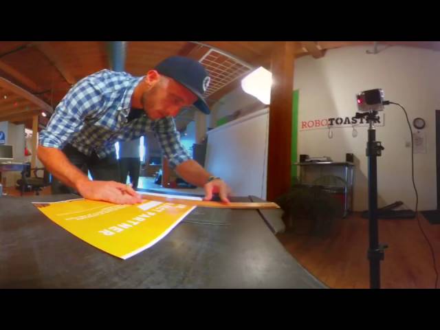 Andrew arts and crafts time at HQ
