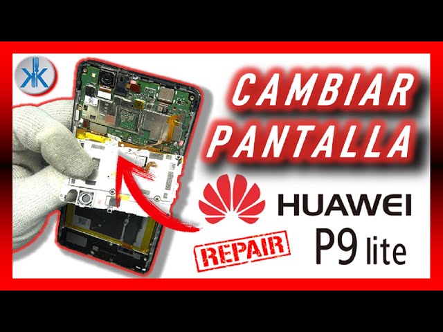 👍 Huawei P9 LITE (VNS-L31) COMO CAMBIAR PANTALLA