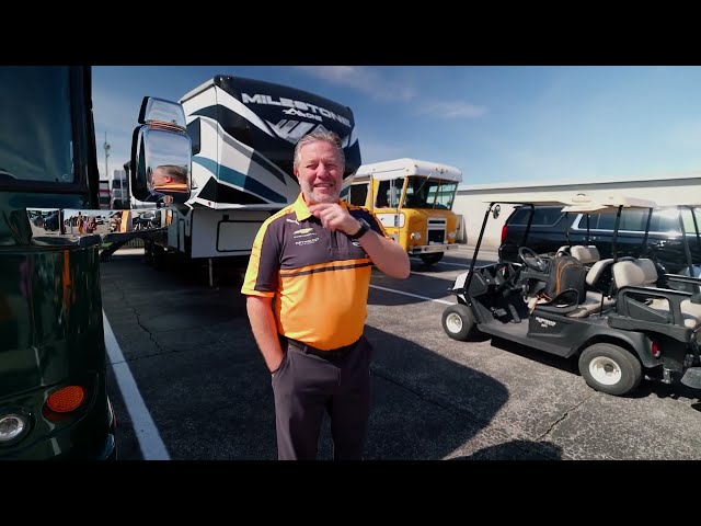 Welcome to my crib with Zak Brown | McLaren Racing