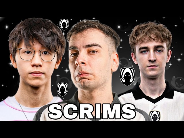 🔴SCRIMS en DIRECTO: HERETICS-TTM-SK-HMBLE-FUT FALTAN 5 DIAS PARA MQ