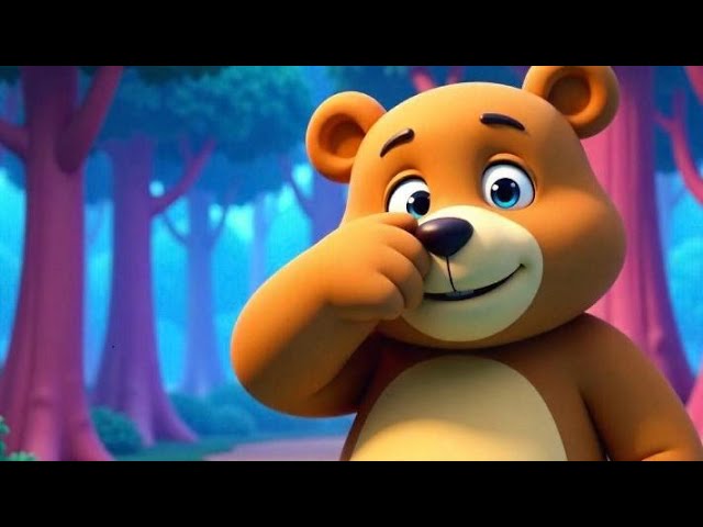 🐻 Să dansăm cu Domnul Urs – Cântecel pentru copii 🐻🎶