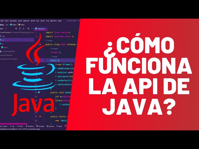 Guía de iniciación a la API de Java - MÁSTER EN JAVA - #24