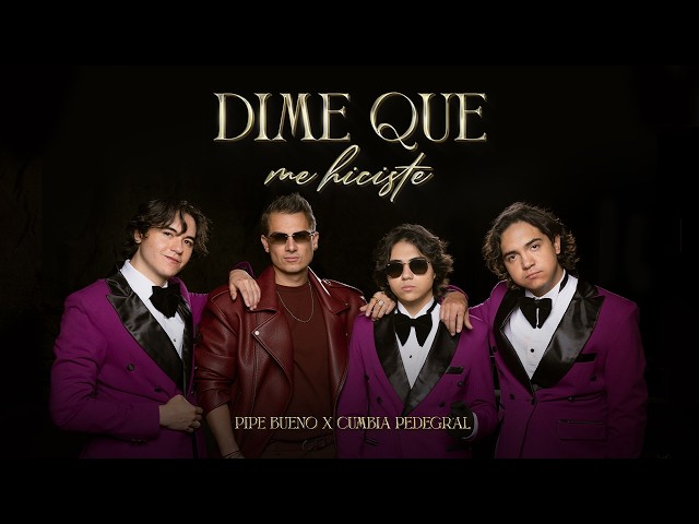 Pipe Bueno, Cumbia Pedregal - Tell Me What You Did to Me (Official Video)