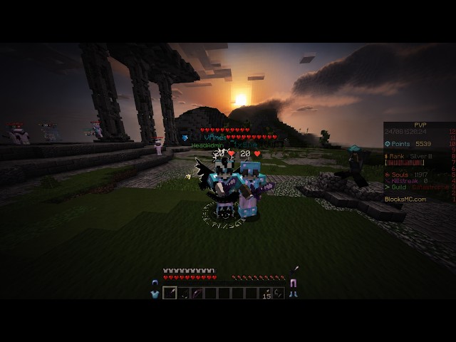 BlocksMC PvP #Blocksmc.com #pvp #minecraft  #Blocksmc