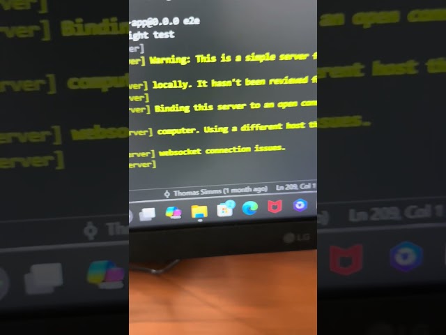 A quick Balance On Hand development milestone 👀