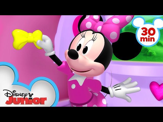 Minnie's Bow-Toons Adventures | 30 Minutes Compilation | Pt. 3 | Minnie's Bow-Toons | @disneyjr