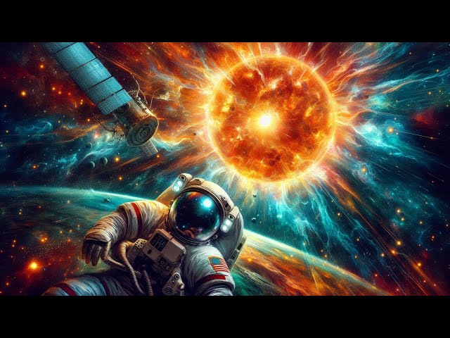 ✨(  Vol. 7 ) Space Ambient Music for Relasxing • Massive Solar Wind✨
