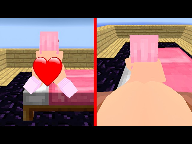 I saved Jenny Tyan from the monsters in Minecraft SkyBlock! What happened next will amaze you...