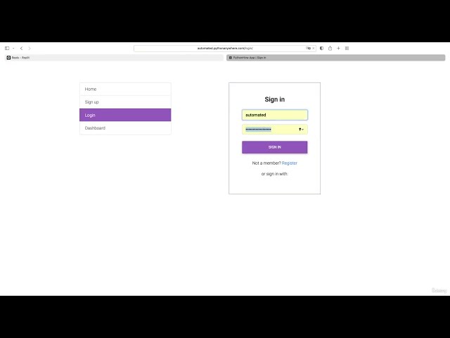 Exercise: Log in, Click, and Scrape | Automate Everything with Python