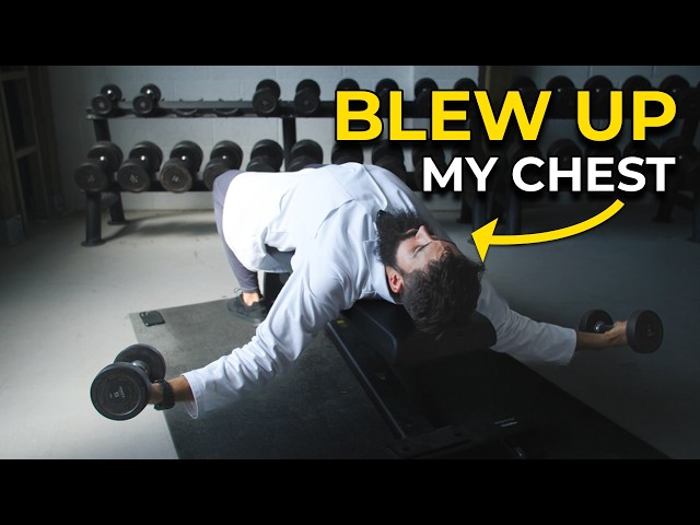The Workout I Used to BLOW UP My Chest (JUST COPY THIS)
