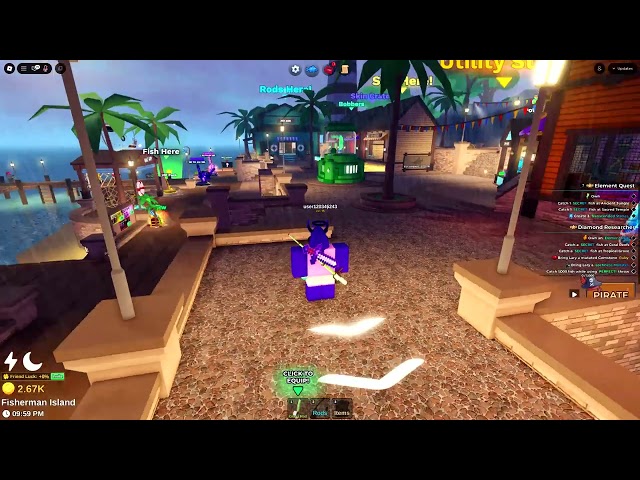 Roblox Fish It: How To Turn On SHIFT LOCK MODE! (Tutorial) | Easy Guide