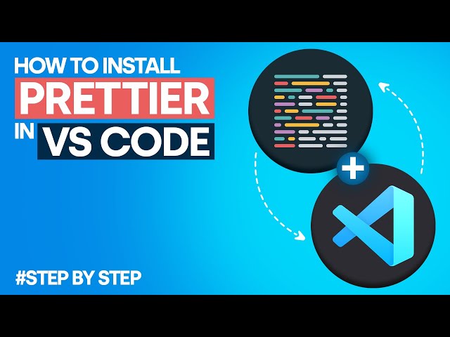 How to use Prettier in VS Code - Code Formatting