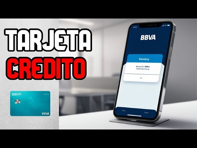 Como SOLICITAR una TARJETA de CRÉDITO en BBVA (Online y Física)