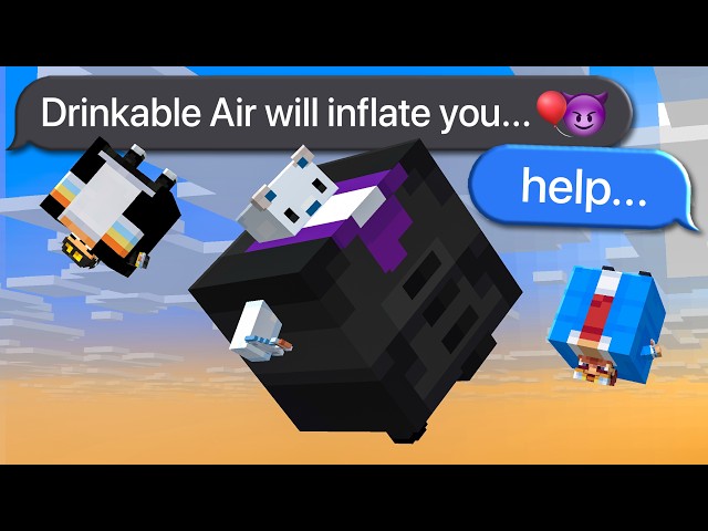 I Coded Your Terrible Food Ideas into Minecraft