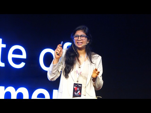 Reclaim Your Mind | Arti Dosanjh | TEDxChennai Institute of Technology Women