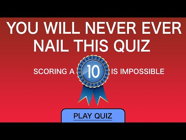 Mixed Knowledge Quiz