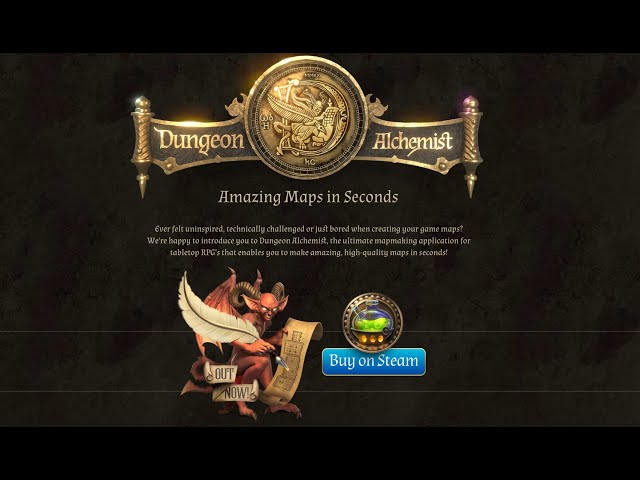 Maps for Foundry - with Dungeon Alchemist
