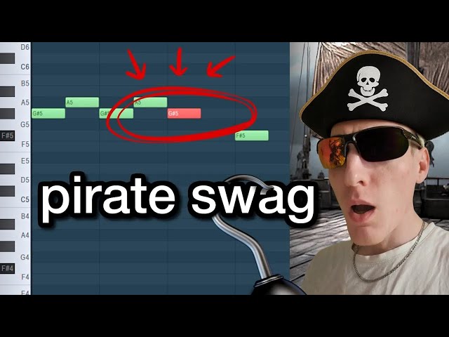 HOW TO MAKE PIRATE SWAG