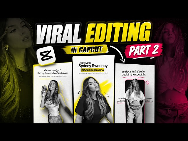 CapCut 3D Motion Graphics Tutorial 🔥Viral Trending Reel Editing 2026 | Cinematic Reel Edit Part-2