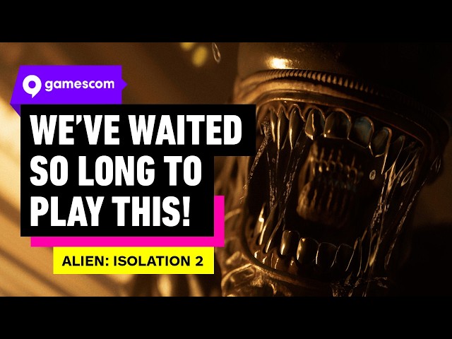 Alien: Isolation 2 is Doing Everything Right | gamescom 2026