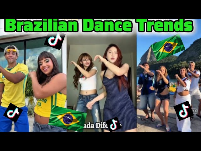 RANKED THE BEST BRAZILIAN DANCE TRENDS #viral #braziliandance #brazil 